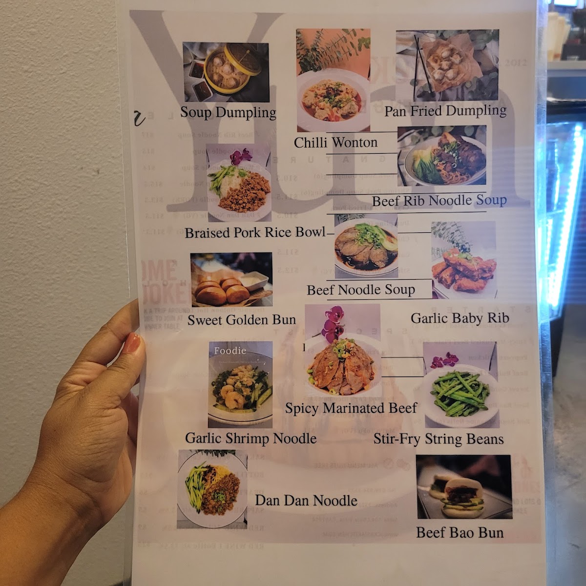 Menu Jck Asia Kitchen & Bar-7