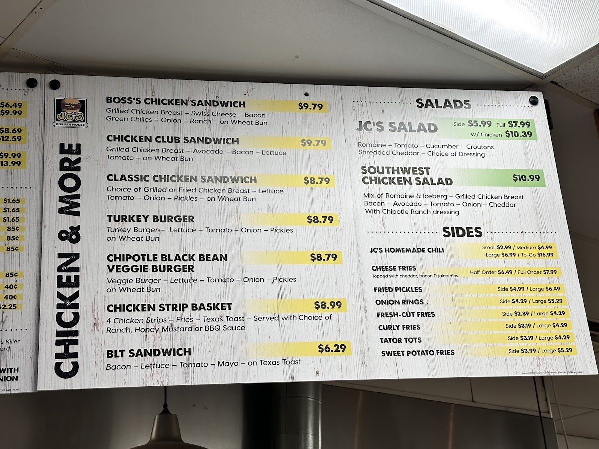 Menu Jc's Burger House-2