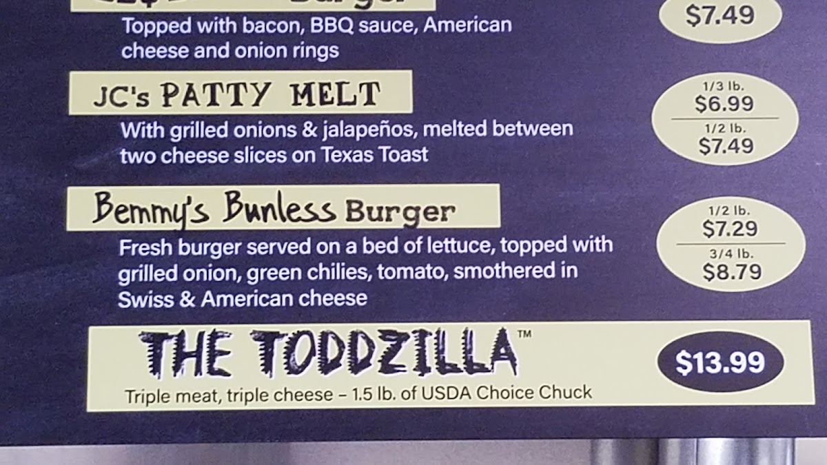 Menu Jc's Burger House-4