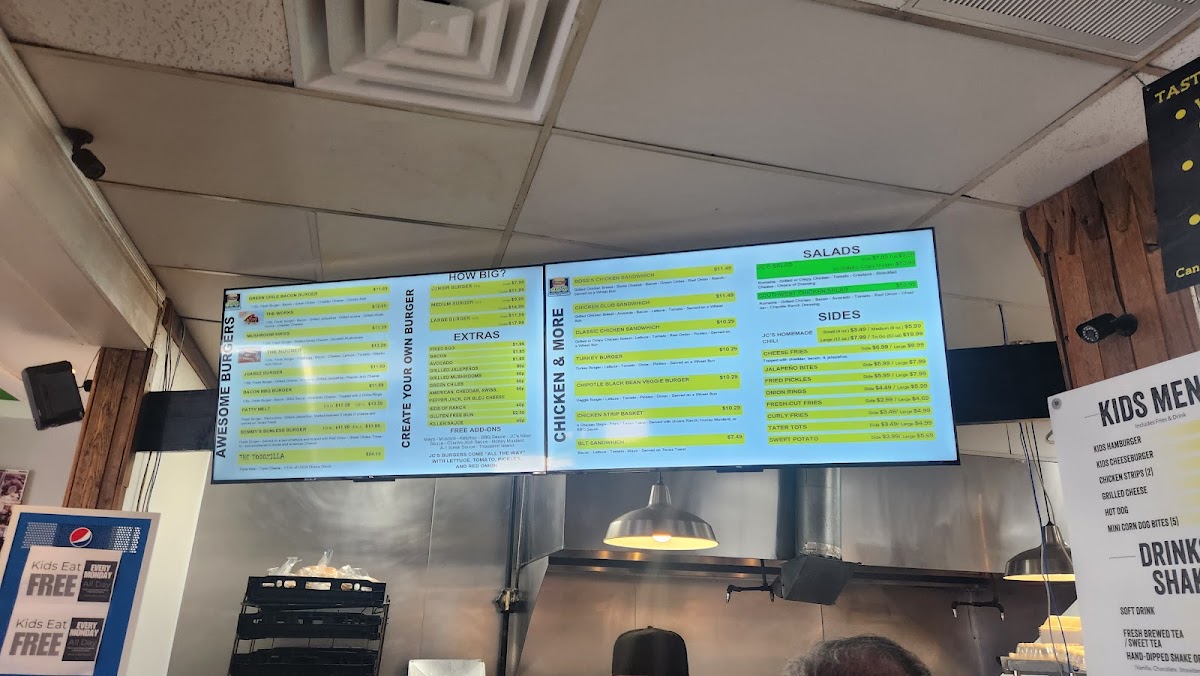 Menu Jc's Burger House-6