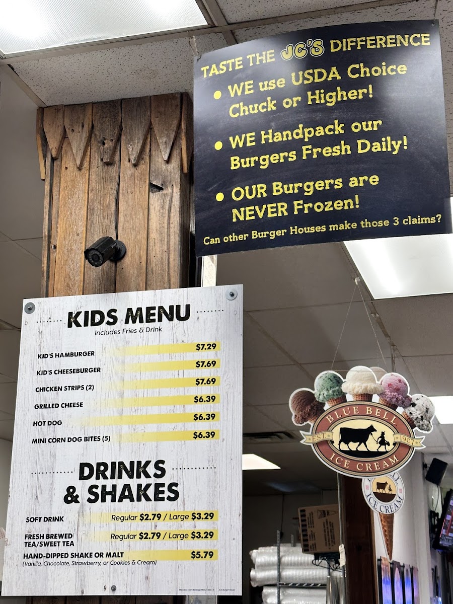 Menu Jc's Burger House-7