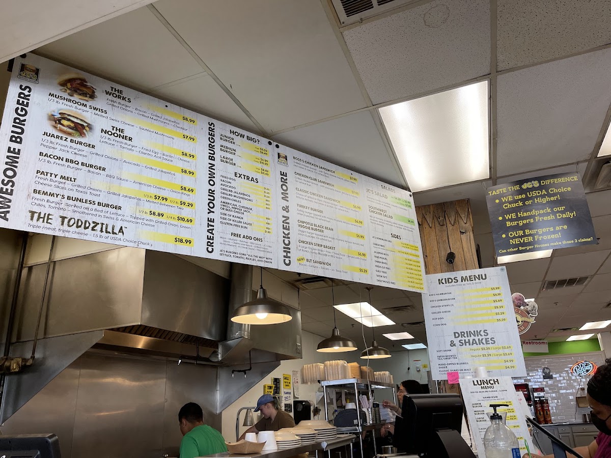 Menu Jc's Burger House-8