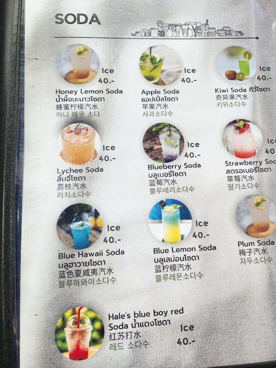 Menu Jeab Cafe & Thai Food-9
