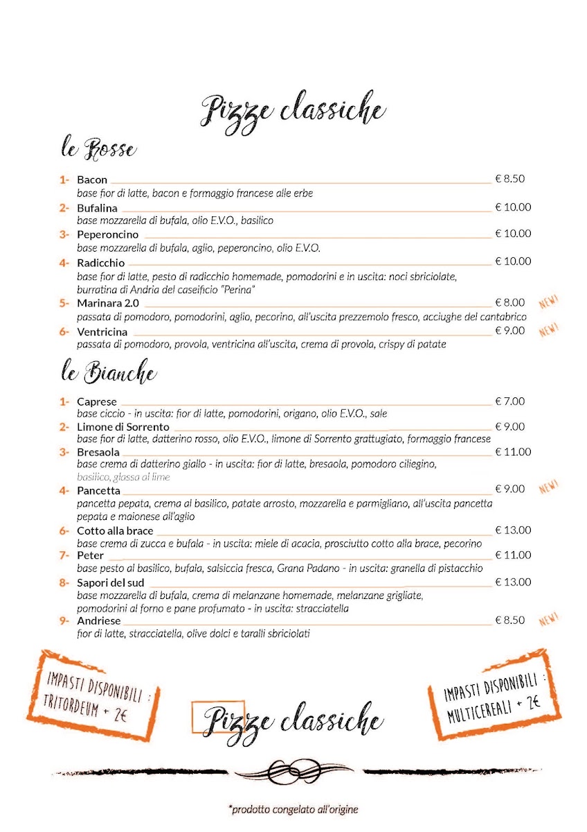 Menu Jeamì Baguetteria - Pizzeria - Wine & Beer-5