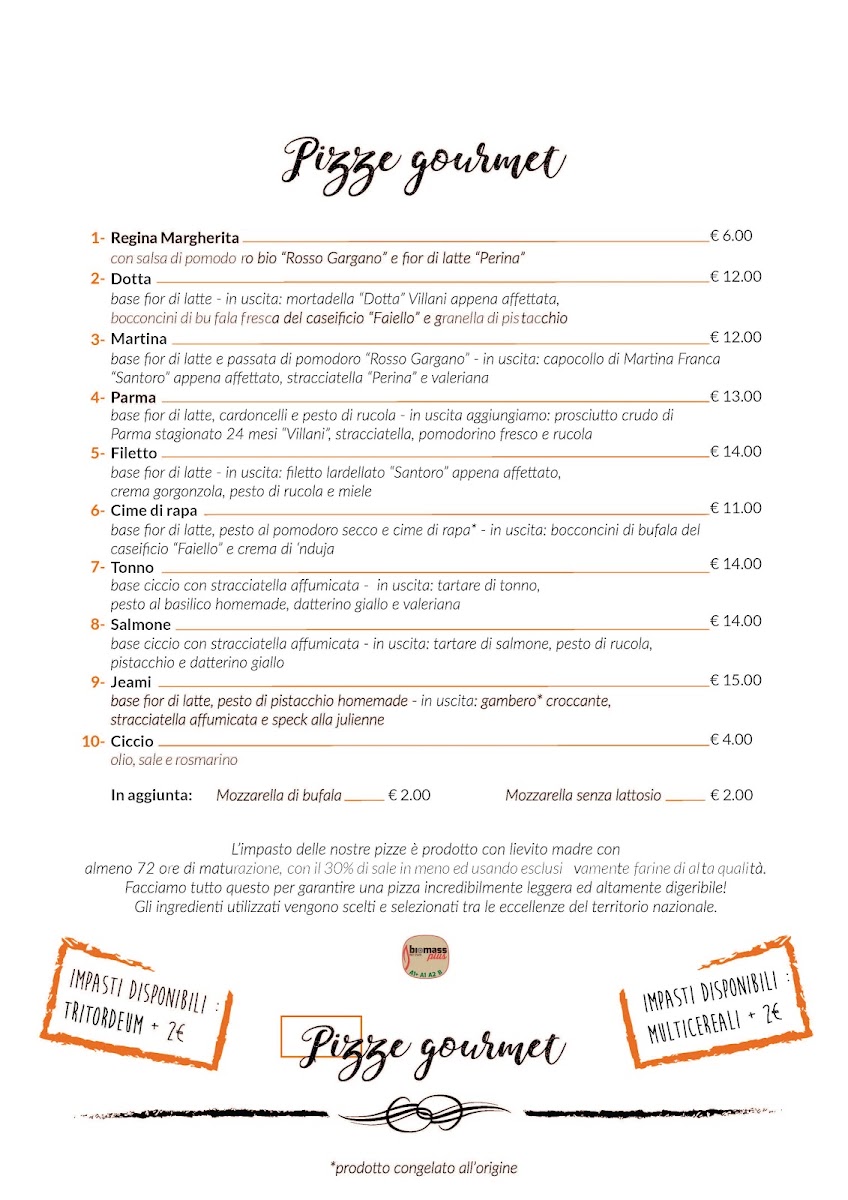 Menu Jeamì Baguetteria - Pizzeria - Wine & Beer-6