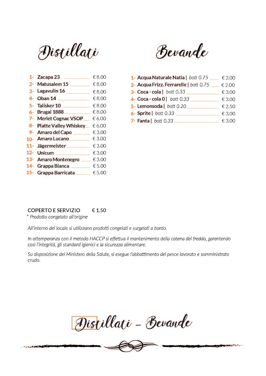 Menu Jeamì Baguetteria - Pizzeria - Wine & Beer-7