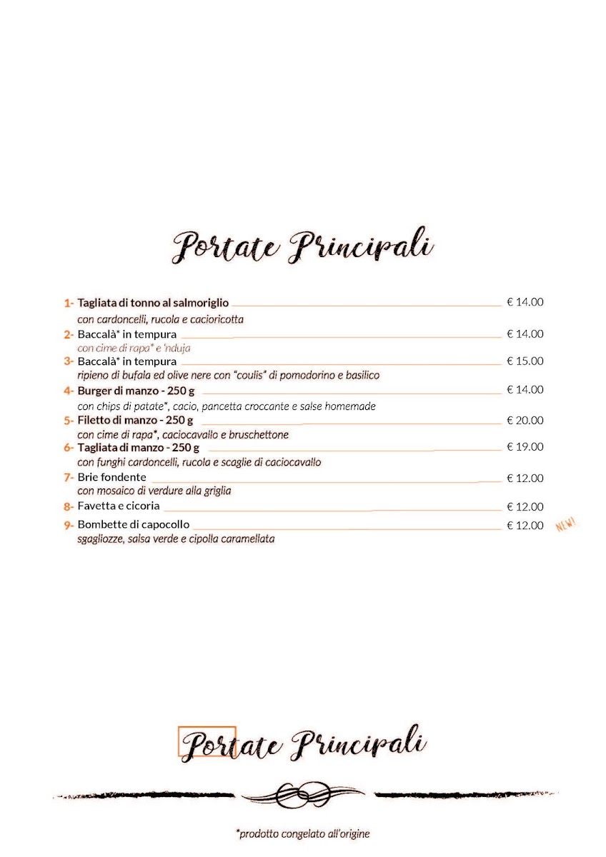 Menu Jeamì Baguetteria - Pizzeria - Wine & Beer-8