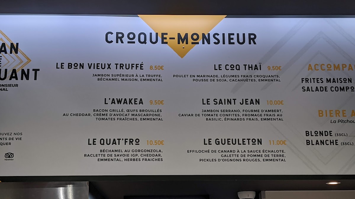 Menu Jean Le Croquant - Streetfood-1