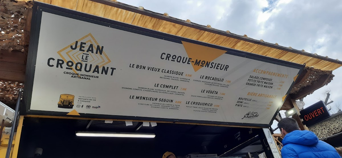 Menu Jean Le Croquant - Streetfood-2