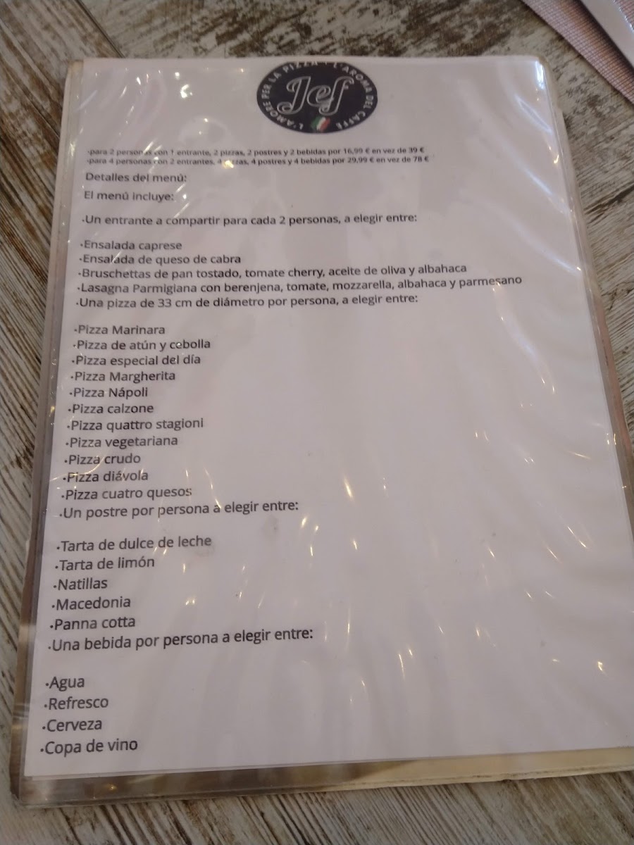 Menu Jef Coffee I Pizza-9