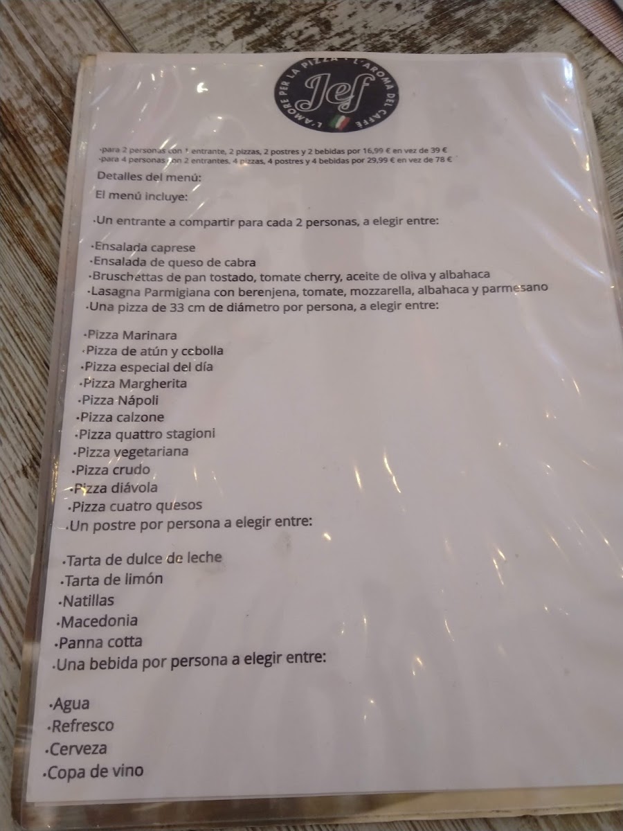 Menu Jef Coffee I Pizza-8