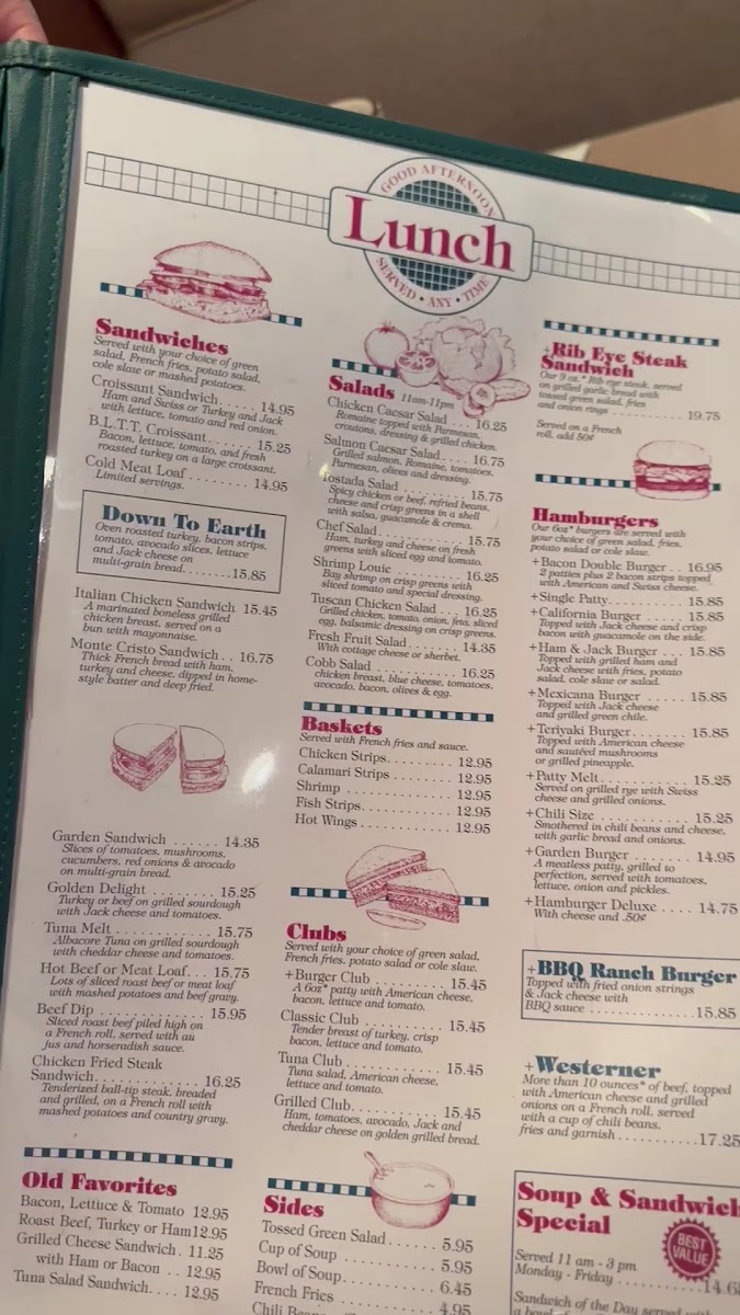 Menu Jeffery's-9
