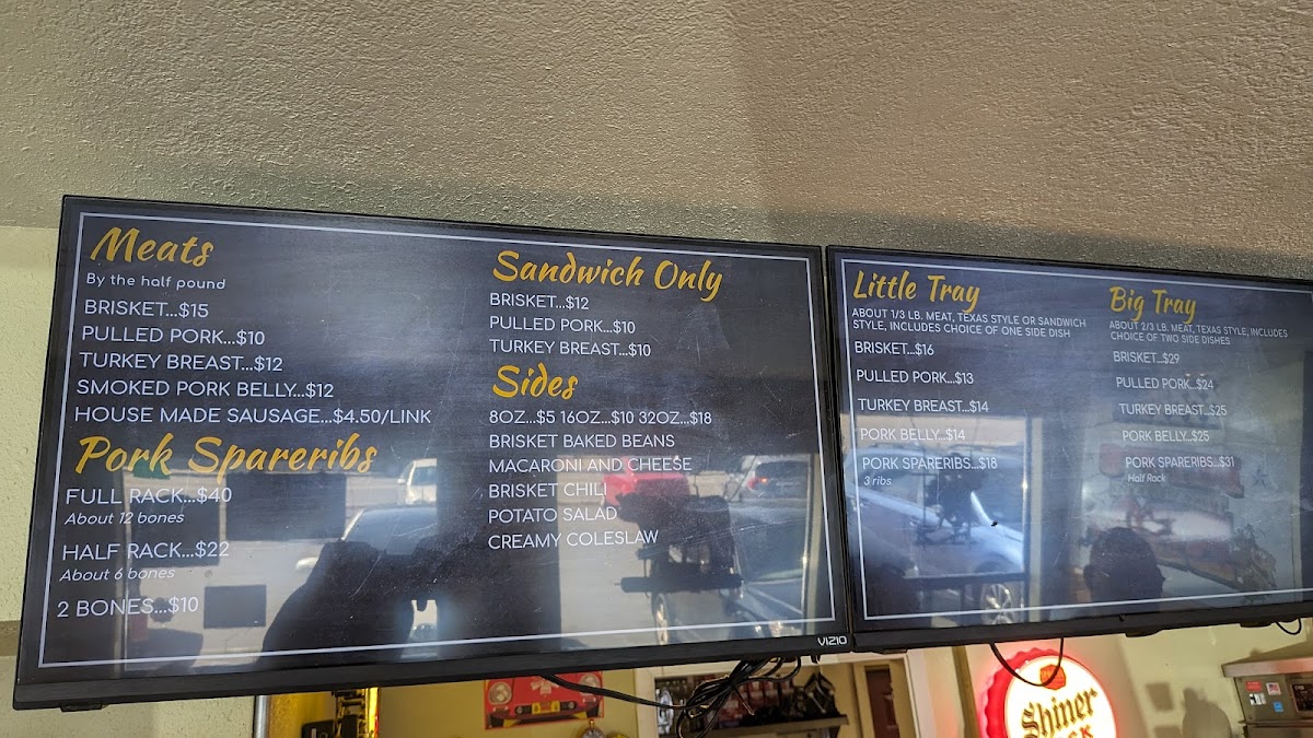 Menu Jeff's Texas Style Bbq-2