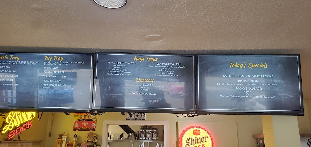 Menu Jeff's Texas Style Bbq-4