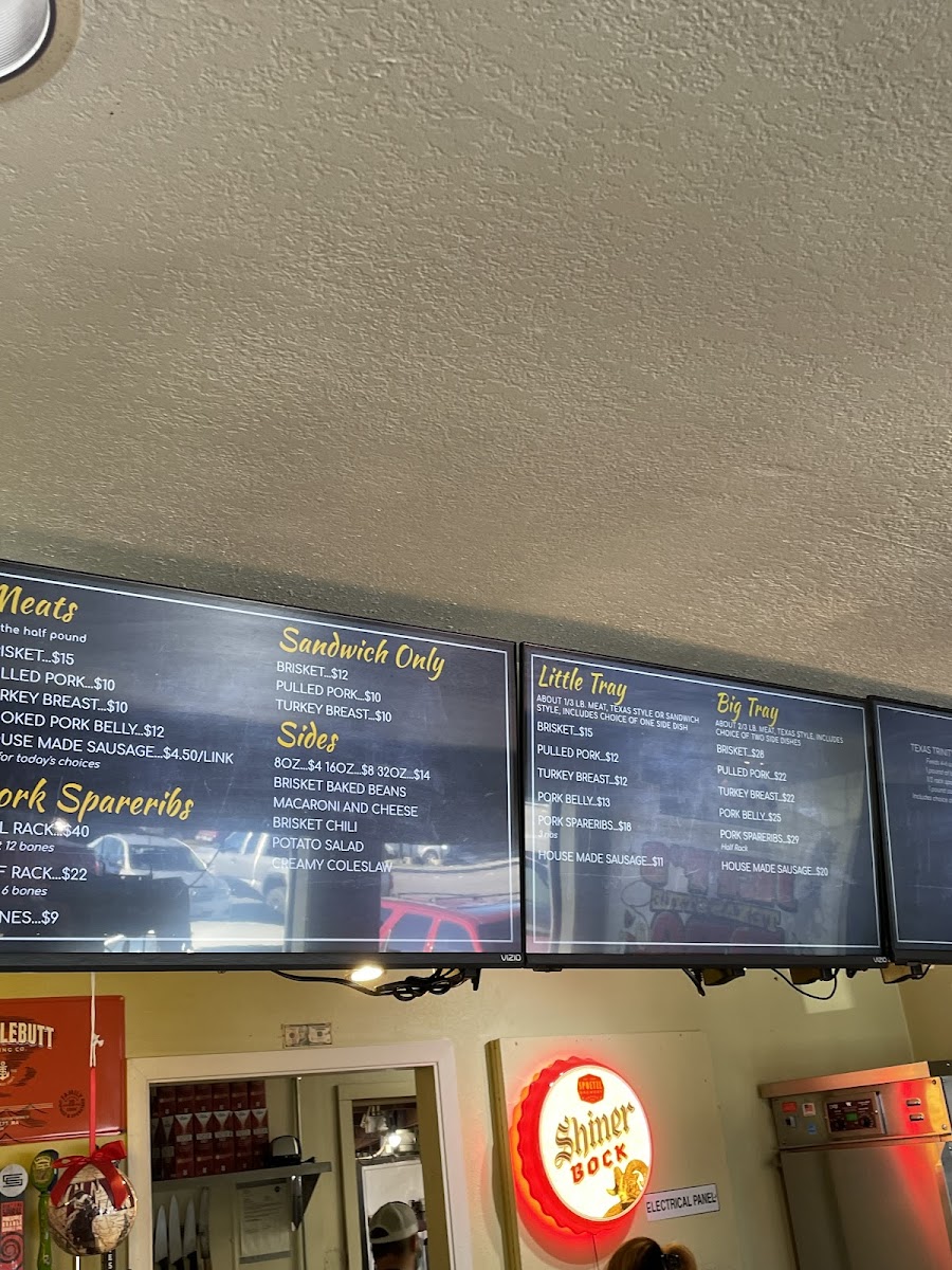 Menu Jeff's Texas Style Bbq-6