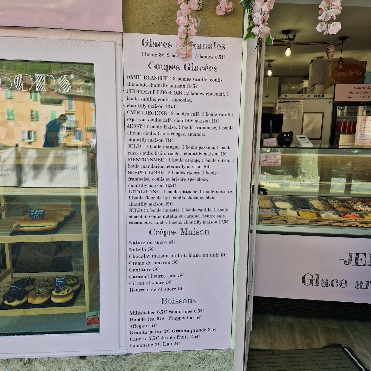 Menu Jelia-4