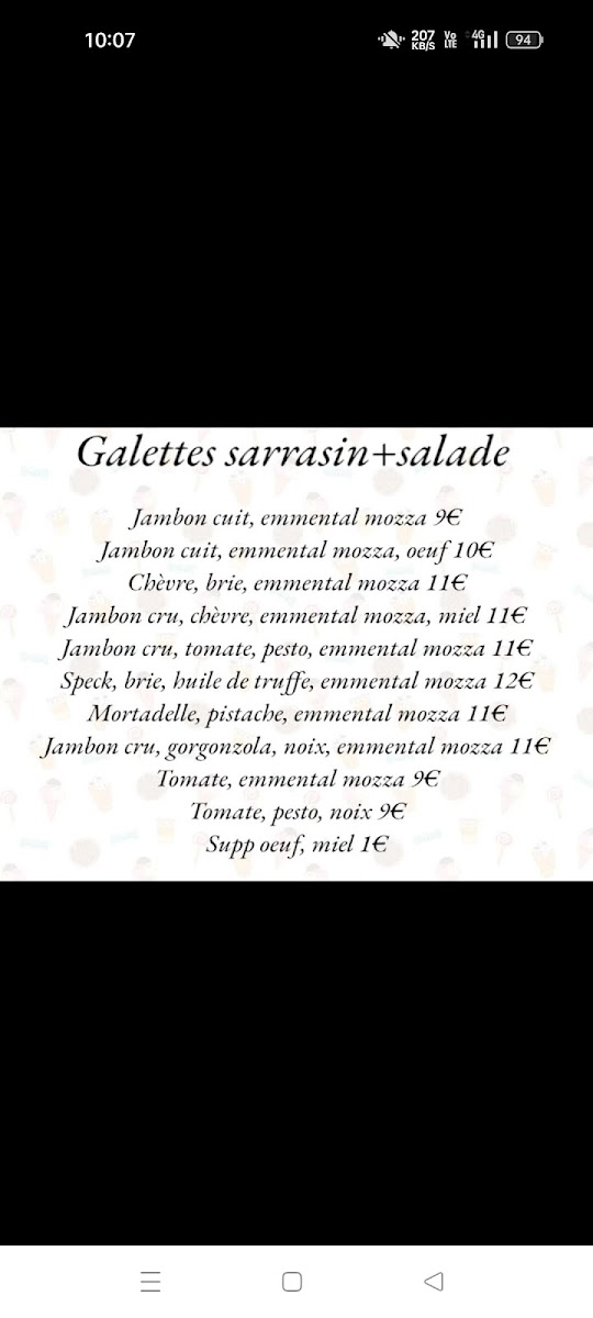 Menu Jelia-5
