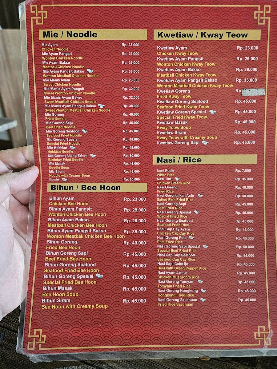 Menu Jempol Express Kota Wisata-1