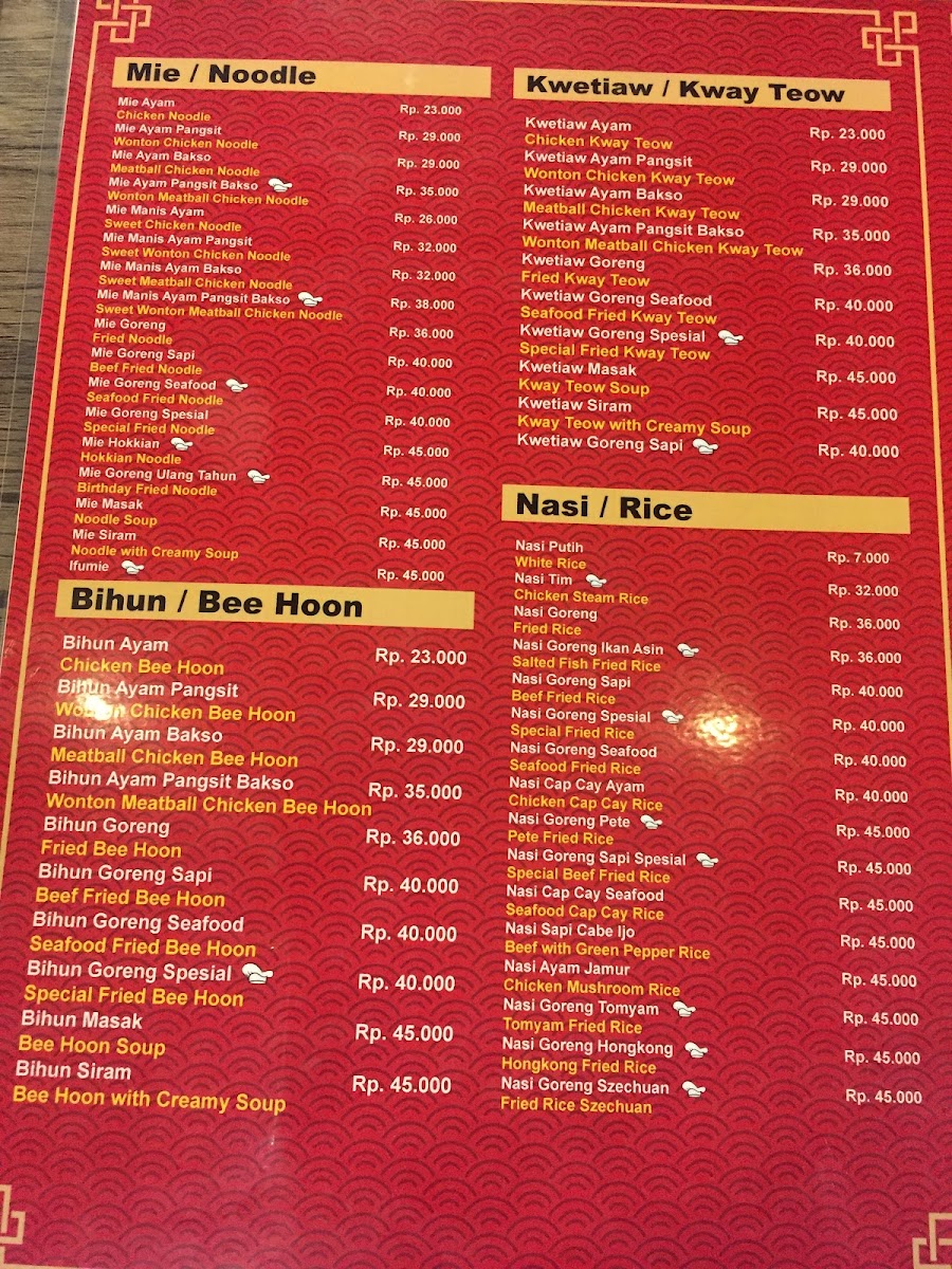 Menu Jempol Express Kota Wisata-10