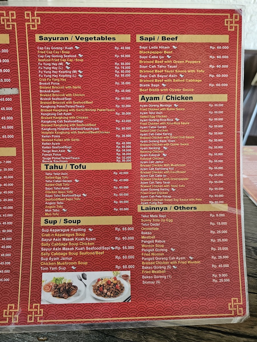 Menu Jempol Express Kota Wisata-2