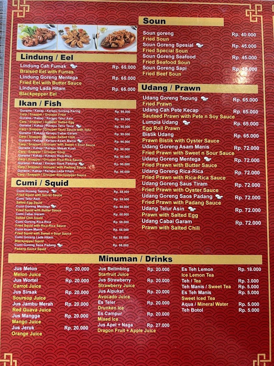 Menu Jempol Express Kota Wisata-6