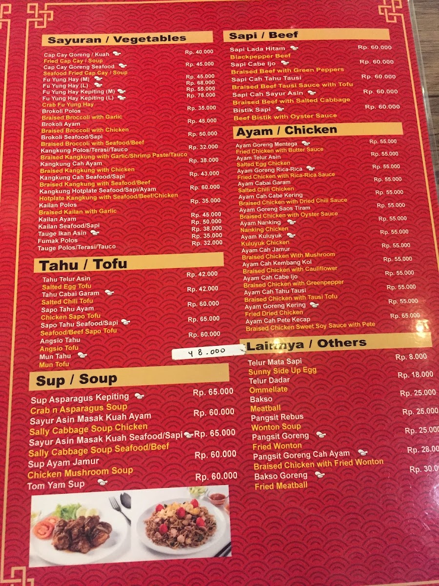 Menu Jempol Express Kota Wisata-7