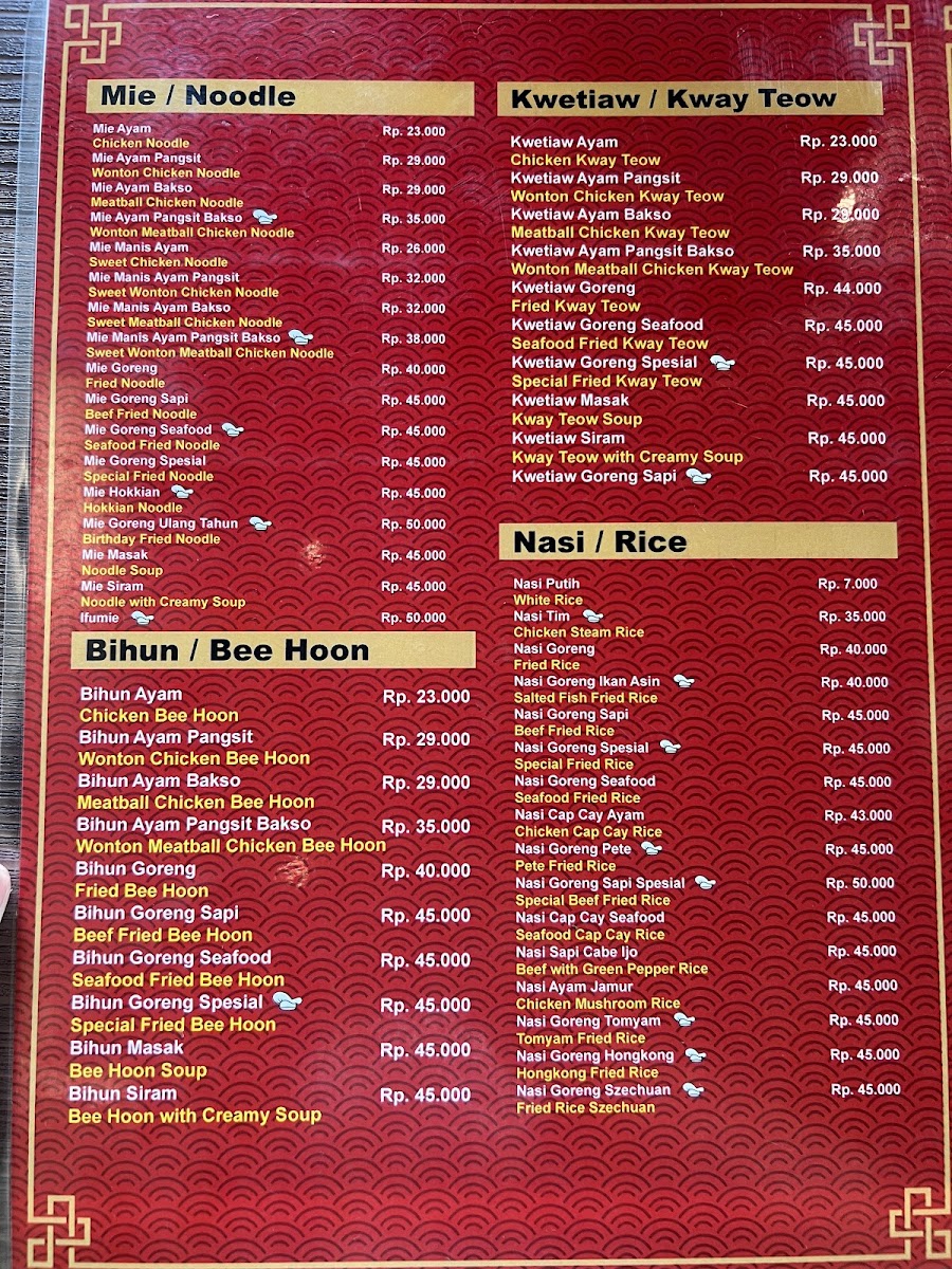 Menu Jempol Express Kota Wisata-8
