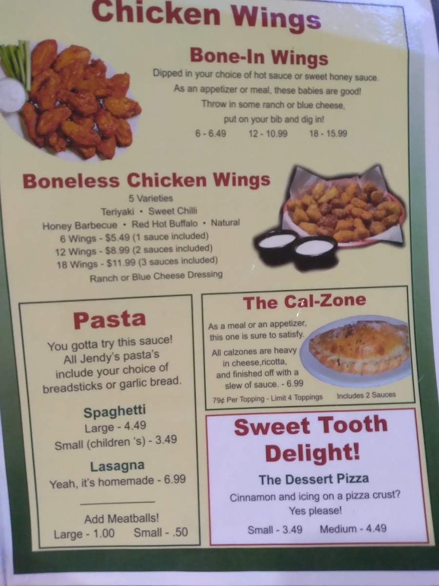 Menu Jendy's Pizzeria-10