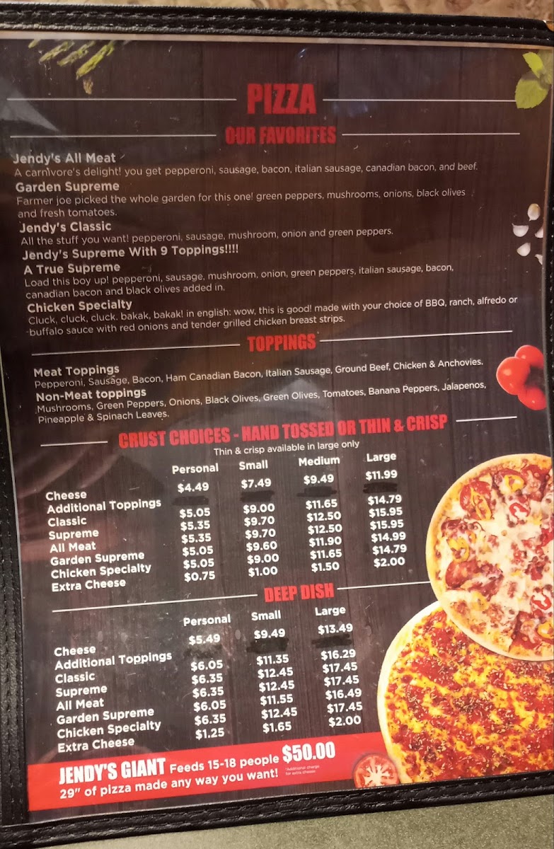 Menu Jendy's Pizzeria-3