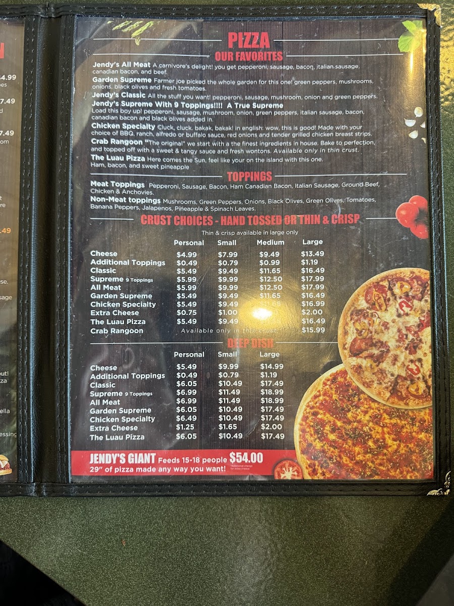 Menu Jendy's Pizzeria-4