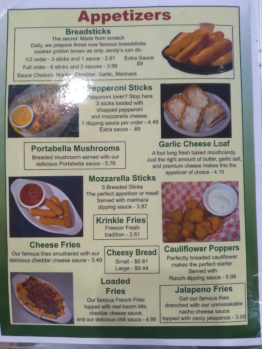 Menu Jendy's Pizzeria-8