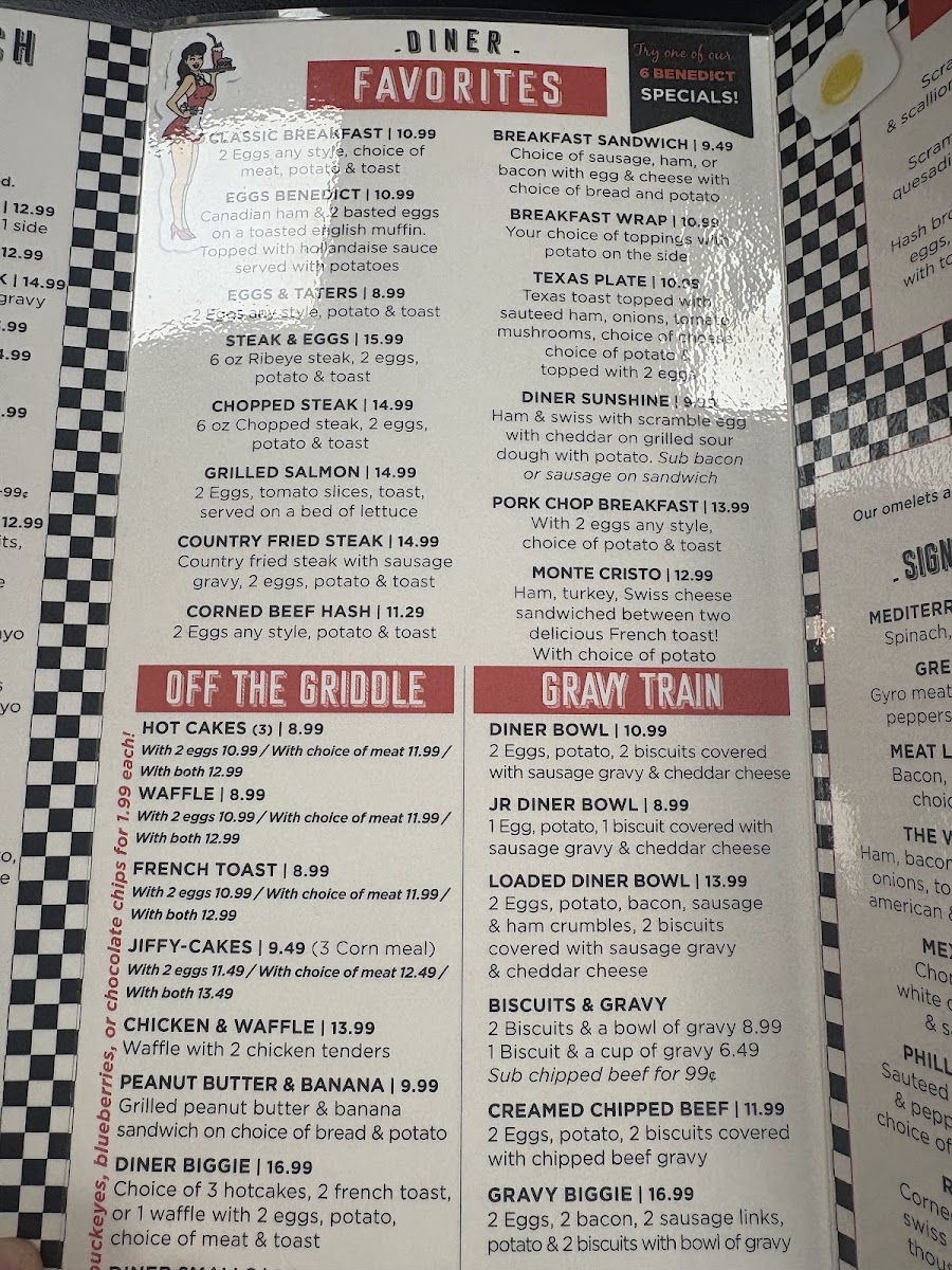 Menu Jenny’S Diner-10