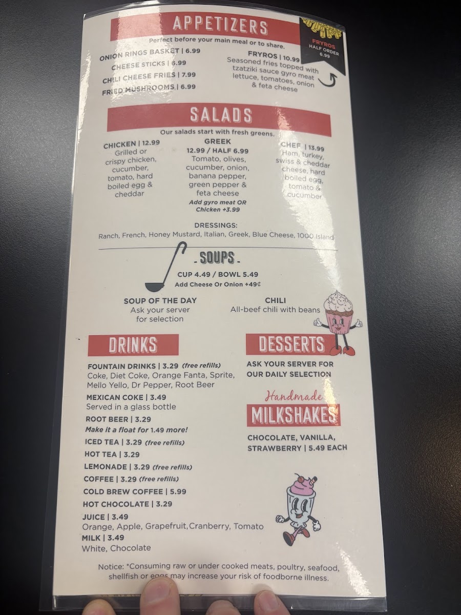 Menu Jenny’S Diner-2