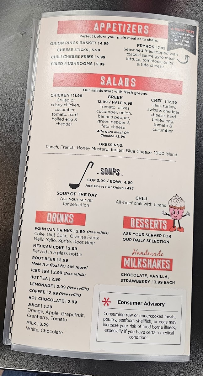 Menu Jenny’S Diner-3