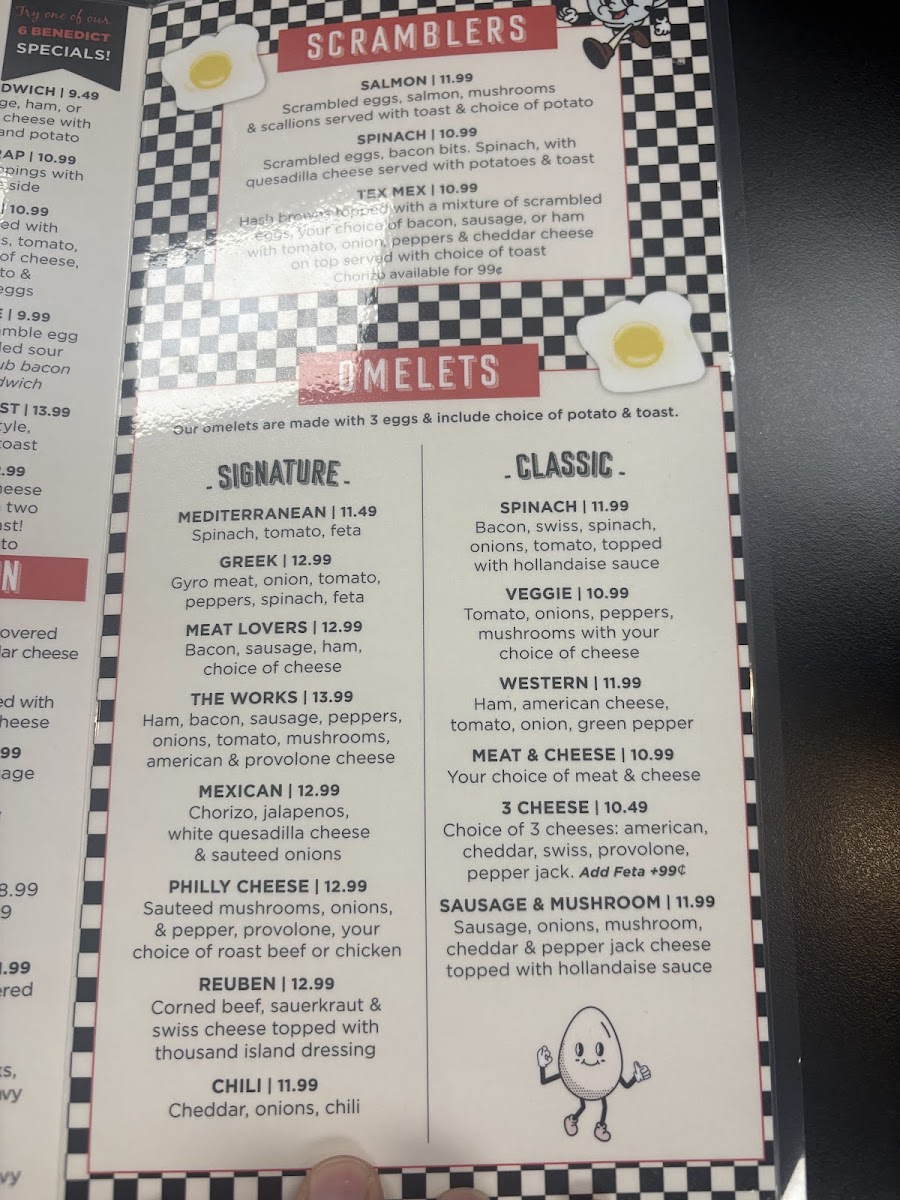 Menu Jenny’S Diner-6