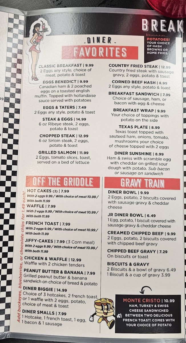 Menu Jenny’S Diner-7