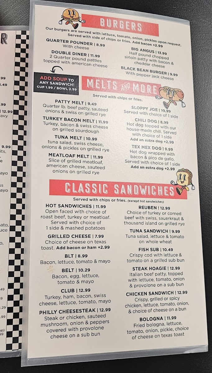 Menu Jenny’S Diner-8