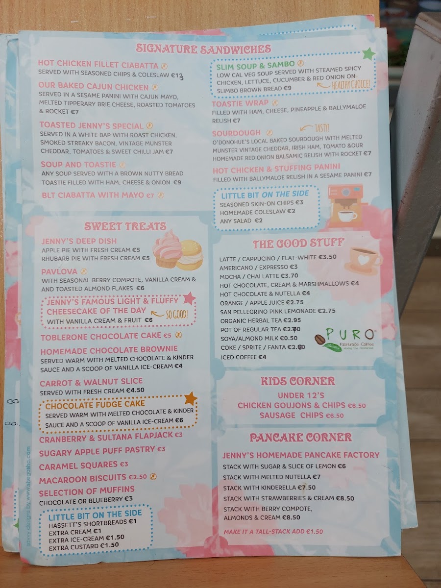 Menu Jennys Kitchen-2