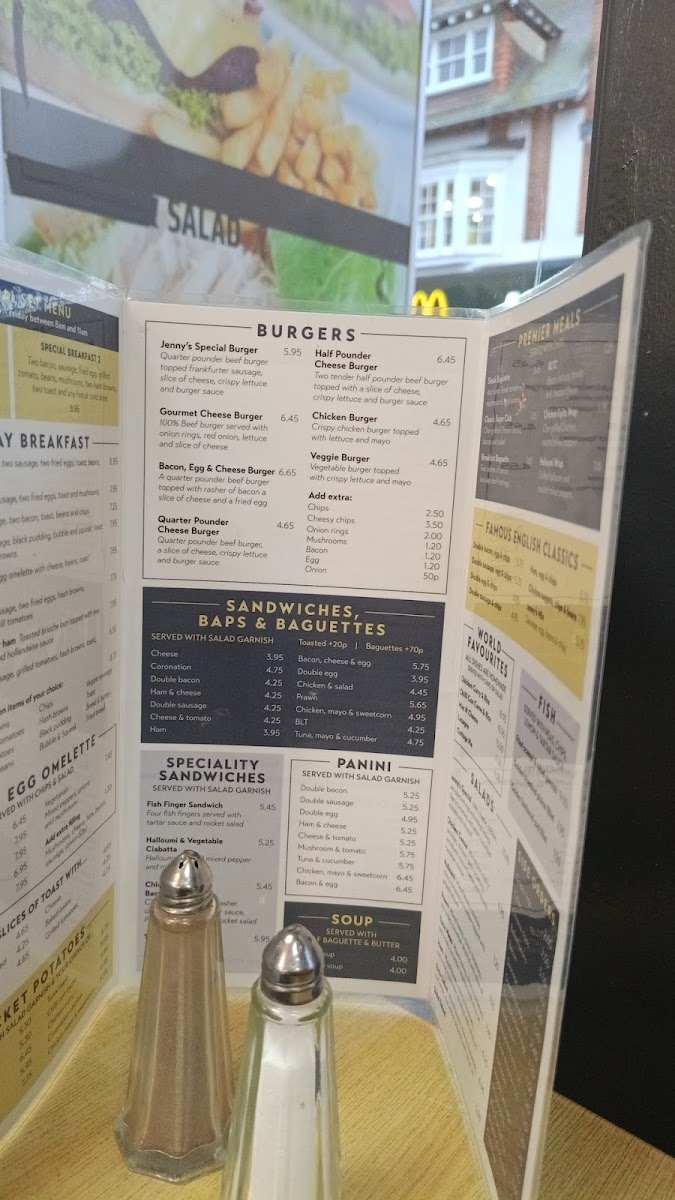 Menu Jenny's Restaurants - Camberley-6