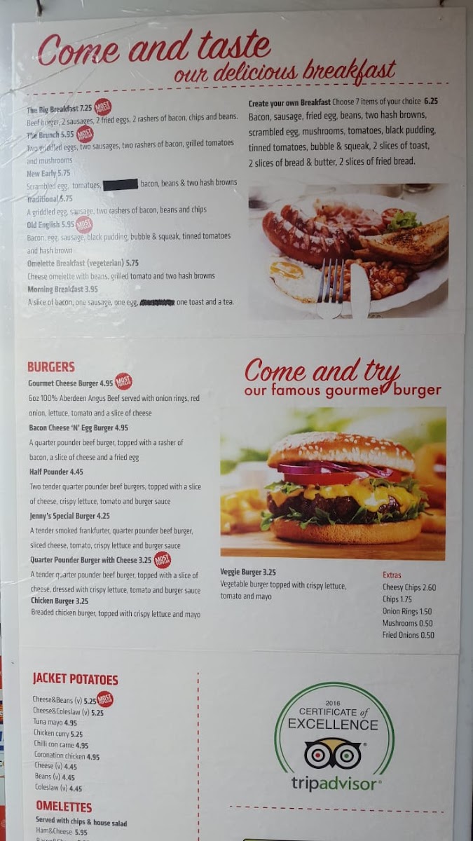 Menu Jenny's Restaurants - Camberley-8