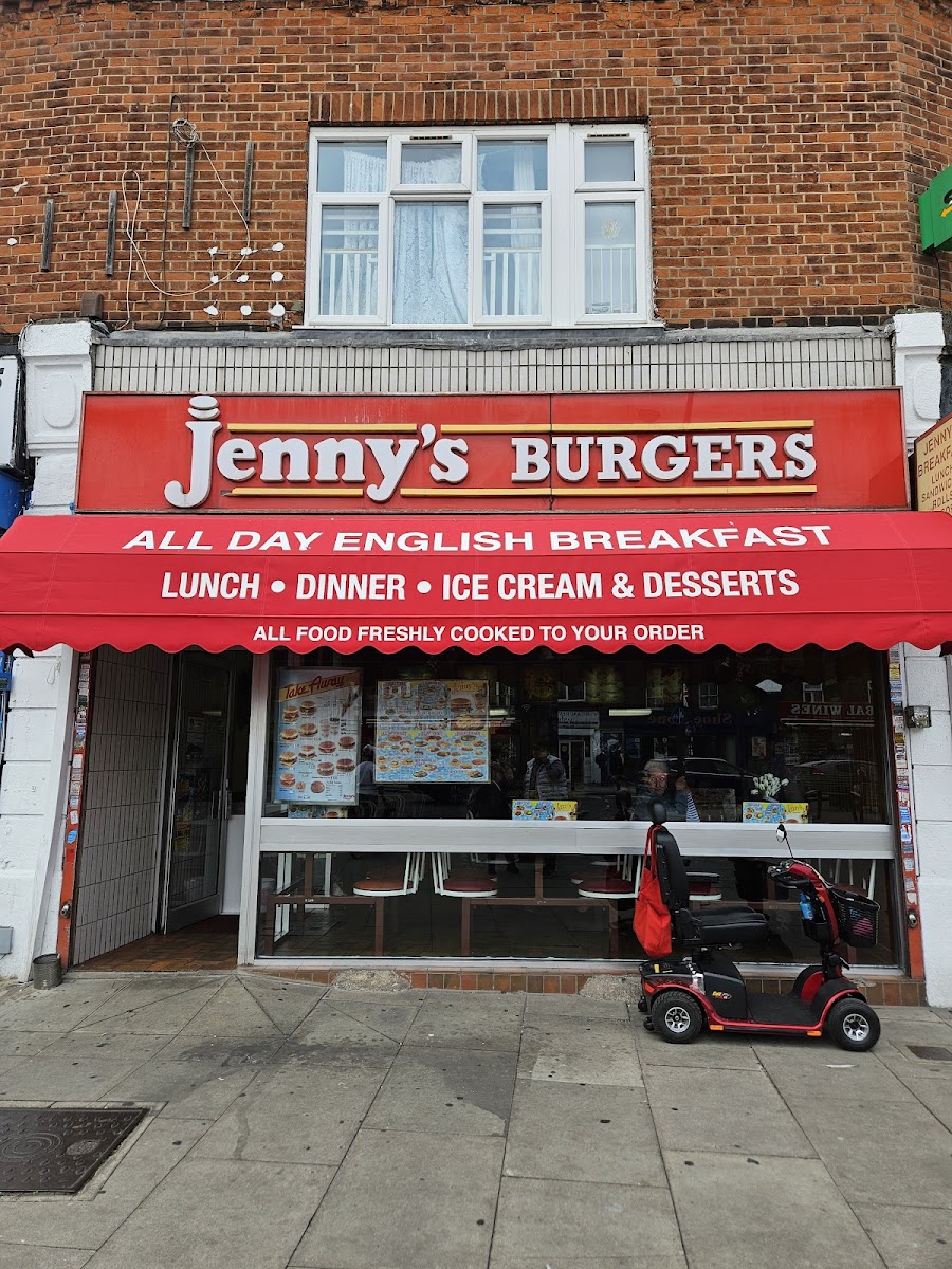 Jenny's Restaurants - Hayes