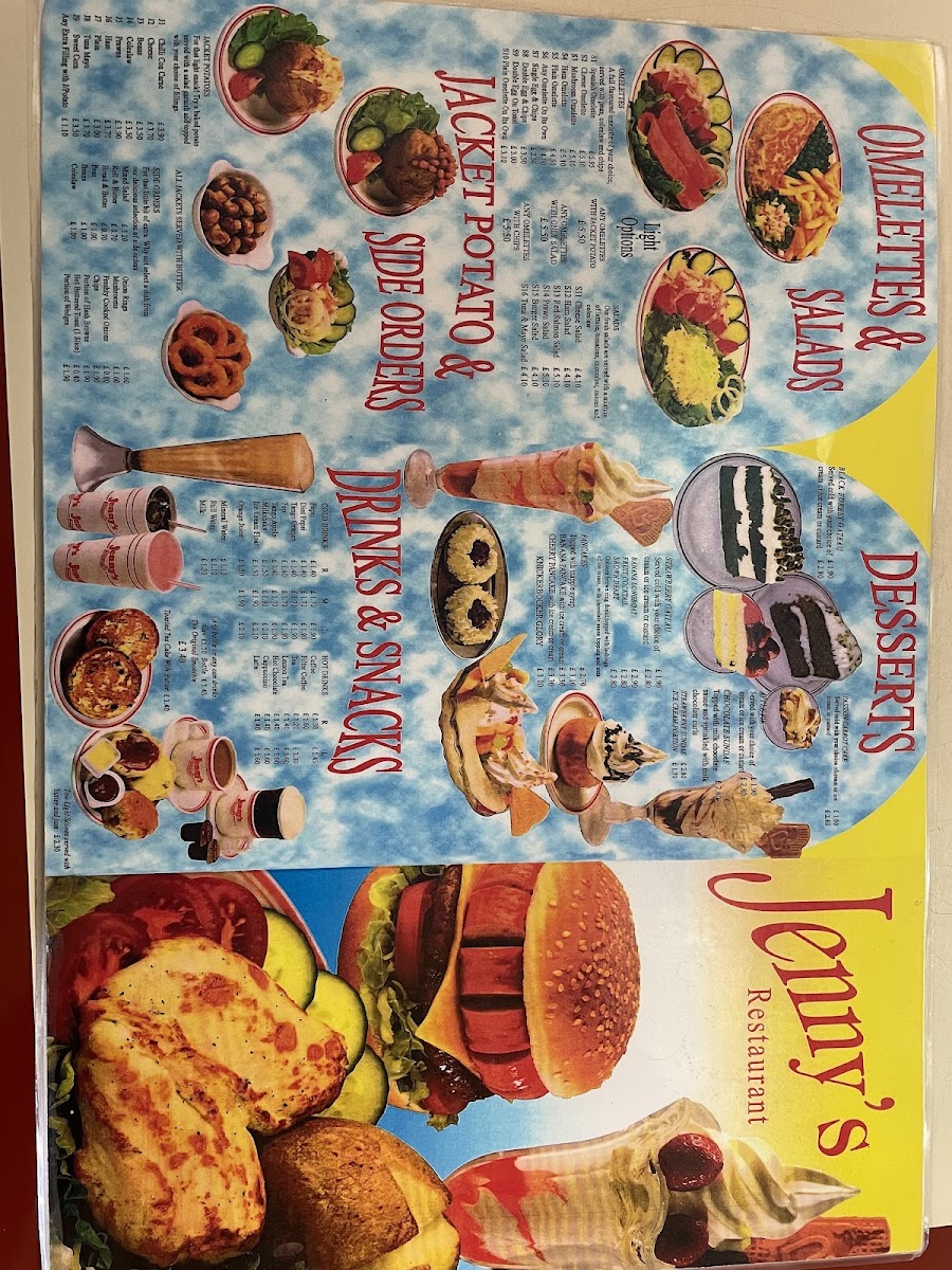 Menu Jenny's Restaurants - Hayes-5