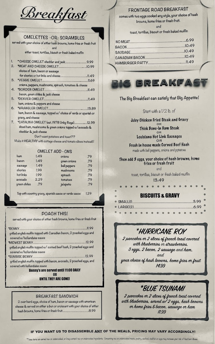 Menu Jen's 7Th Ave. Cafe-5