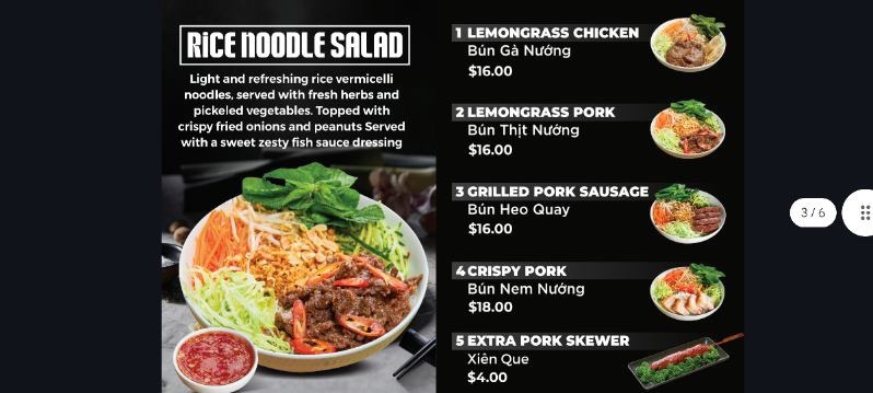 Menu Jen’S Viet Cafe-2