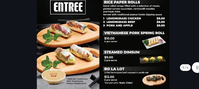 Menu Jen’S Viet Cafe-3