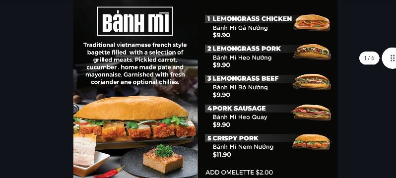 Menu Jen’S Viet Cafe-7
