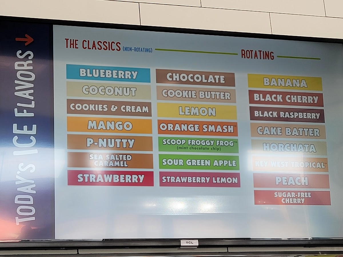Menu Jeremiah's Italian Ice-2