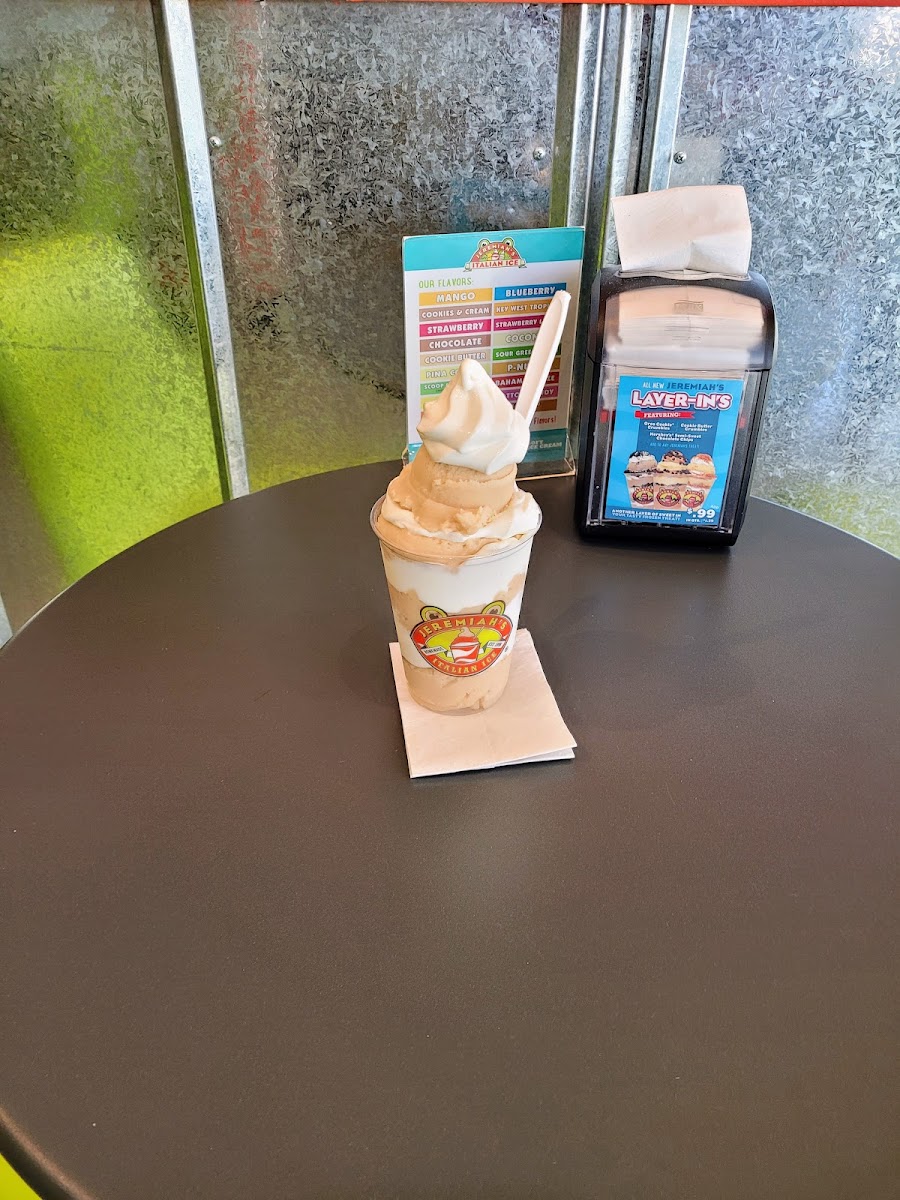 Menu Jeremiah's Italian Ice-5