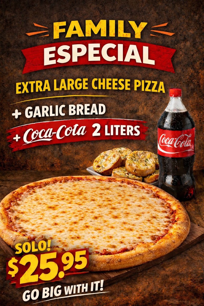 Menu Jerry & Joe's Pizza-3