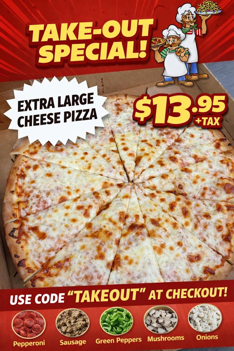 Menu Jerry & Joe's Pizza-6